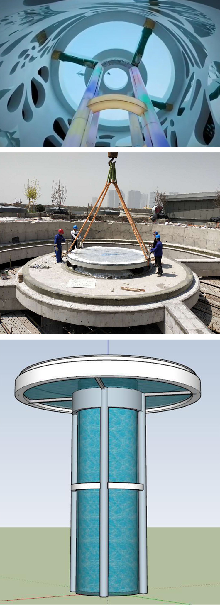 Thick Acrylic Glass for Above Ground Pools Enjoy a Clear View of Your Pool
