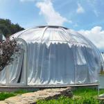 100% UV Resistance 6m Geodesic Dome