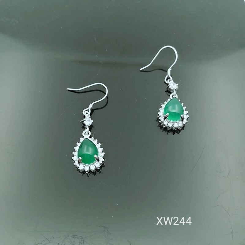 2018 New latest design of pearl earrings fashion pearl earrings YW188