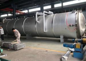 China Air Cooling Vacuum Food Dryer 100kg/Batch Bitzer Refrigeration Stystem wholesale