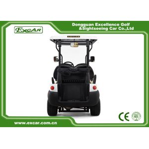 Four Wheels Electric Golf Cart 4 seater mini golf car