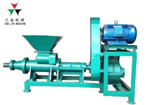 China Metal Chip Briquetter Iron Ore Charcoal Extruder Machine wholesale