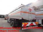 dongfeng 6*4 LHD 210hp diesel 23000L dongfeng double rear axles oil truck for