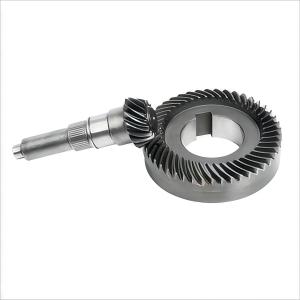China 80 Degree Reduction Gear Ratio Large Minimal Vibration wholesale