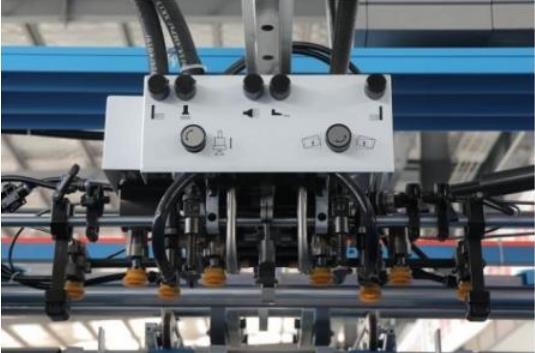 High Speed Laminating Corrugated Paperboard Flute Laminator Machine 1500*1500MM