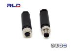 2Pin 3Pin 4Pin Male Female Waterproof Extension Cable Connector