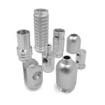 RoHS Certified Custom Precision Stainless Steel Aluminum CNC Machined Turned