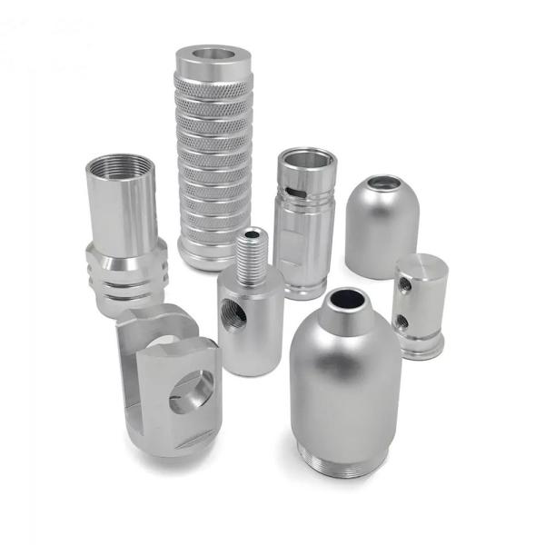 RoHS Certified Custom Precision Stainless Steel Aluminum CNC Machined Turned