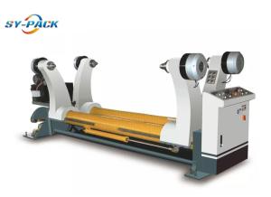 China Hydraulic Mill Roll Stand Carton Box Manufacturing Machine wholesale