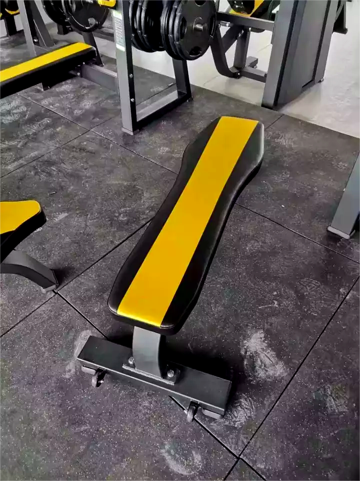 Gym Equipment Commercial Fitness Bench Press Free Weights Flat Benches