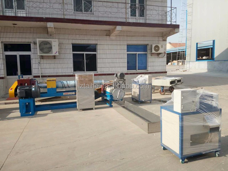 500-3000 kg/h Capacity Plastic Crushing and Washing Machine for PP PE PET ABS Waste