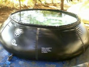 China Anti Mildew Flexible Water Tank For Hills / Mountain Areas Water Storage wholesale