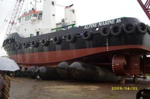 China Dia 1500mm Boat Lifting Airbags wholesale