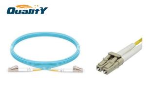 China OM3 LC Duplex Patch Cord wholesale