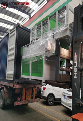 BEISU Factory BS-800 Single shaft shredder grinding machine with Fan blower