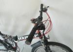Alloy Stem Hardtail Cross Country Bike Steel Suspension Folding Frame