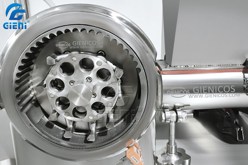 High Speed Hammer Style Cosmetic Pharmacy Powder Pulverizer