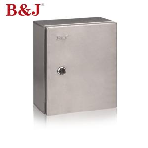 China 304 / 316 Stainless Steel Enclosure RAL7032 Color Good Low Temperature Performance wholesale