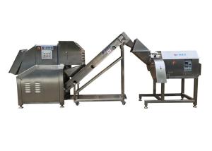 China 2000KG/H Industrial Meat Processing Machine Frozen Meat Cube Cutter wholesale