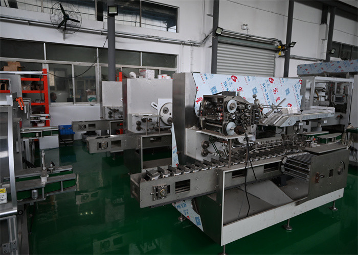 Pharmaceutical Horizontal Cartoning Machine For Blister Tablet Packing with PLC Control