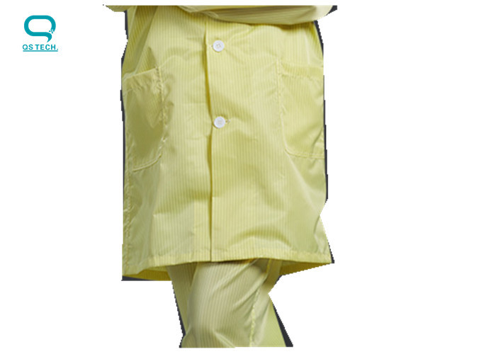 ESD Clean Room Anti Static Work Clothes Soft Comfortable And Wear Resistant