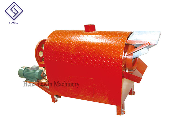 Low Noise Automatic Roasting Machine , Small Cashew Roasting Machine