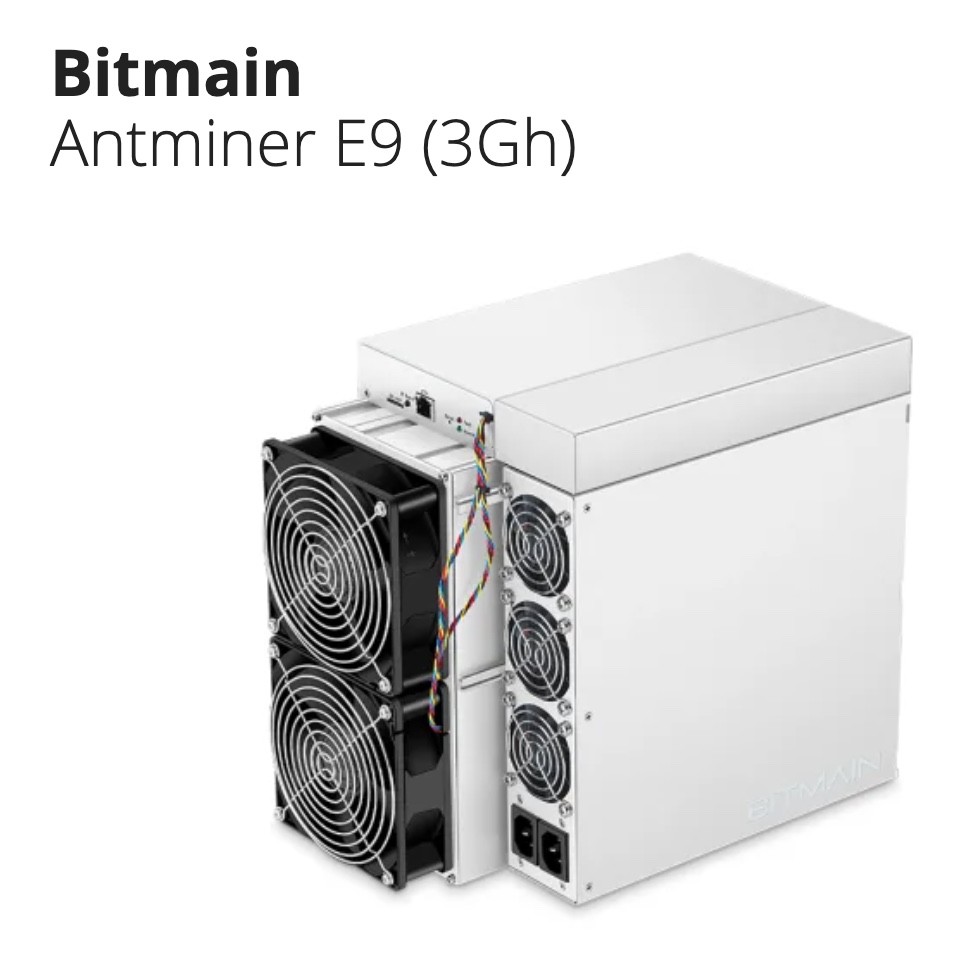 Power Supply Bitmain Antminer E9 3gh , 2556W Ethash Miner Hardware