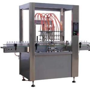 China Liquid Glass Bottle Filling Machine Air Jet Bottle Washing Machine wholesale