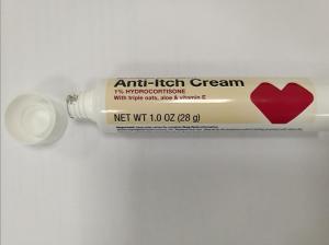 China Diameter 25mm 108mm Length Aluminum Tubes Packaging , Pharmaceutical Tube wholesale