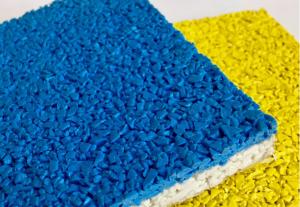 China High Elasticity UV Resistant Wet Pour EPDM Rubber Powder wholesale