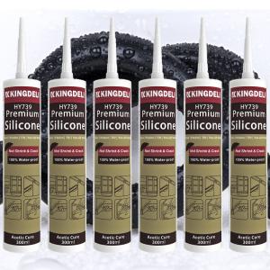China General Purpose RTV Acetic Silicone Sealant For Window Glass wholesale