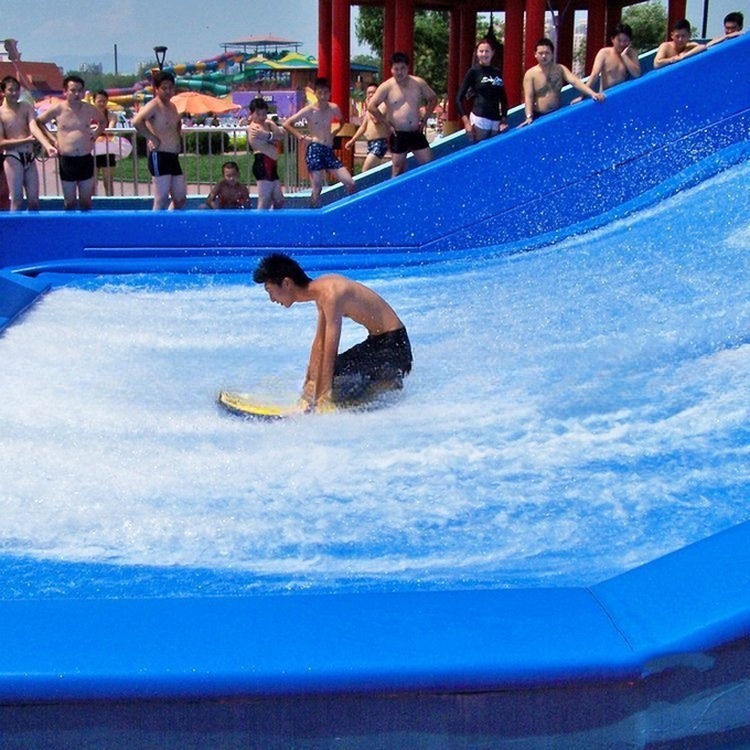 Water Park Surfing Machine Surf Board Simulator Flow Rider
