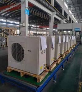 China Food Storage Cold Room Condensing Unit Within Emerson Copeland Compressor on sale