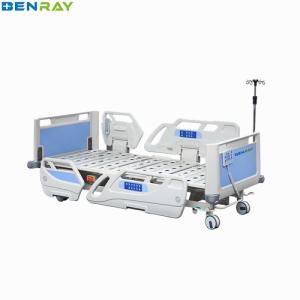 China Frame Steel Five Function Electric ICU Bed Nurse Controller wholesale
