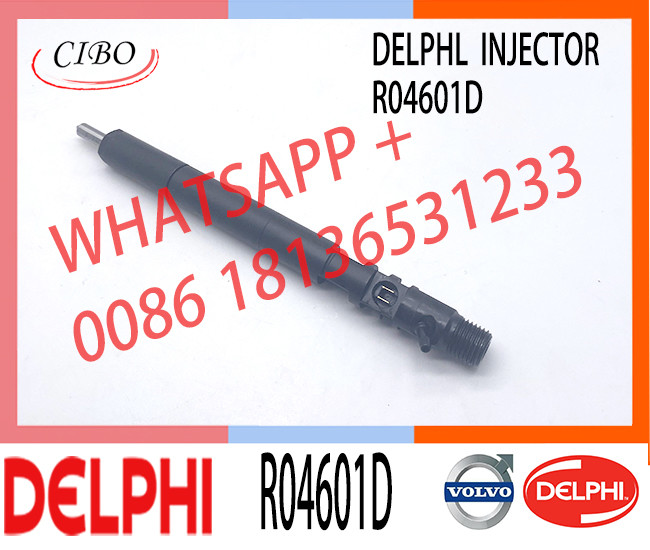 Common Rail Fuel Injector EJBR04601D A6650170321 R04601D