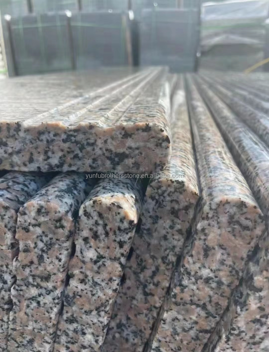 Polished Chinese Granite Modern Pink Porrno G664 Marble for Kerbstone
