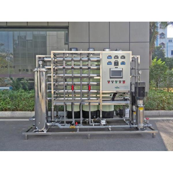 Stainless Steel Industrial RO Water Treatment System 110V-380V