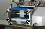 Semi Automatic Pneumatic Labeling Machine For Round Bottle Cans