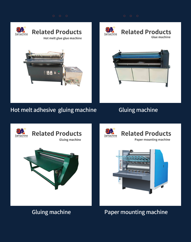 Fully Automatic Cardboard Box Folder Gluer Machine with Video Outgoing-Inspection