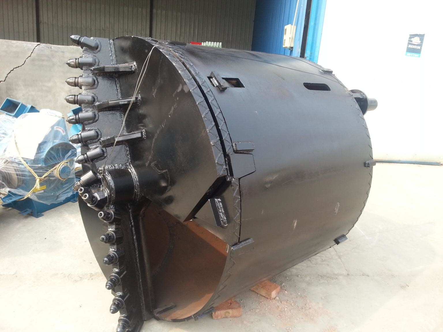 3055 Bullet Tooth Auger Drilling Rig Components