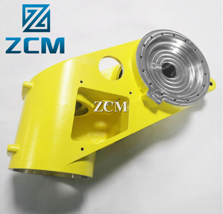 85.3mm Diameter 42.1mm Height CNC Milling Parts