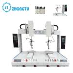 Precise Adjustment Intelligent Dual-Head Dual-Platform Soldering Machine