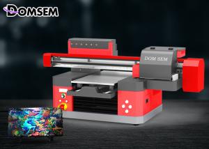 China Customized Digital Flatbed UV Label Printer 300*600MM Unidirection / Bidirection on sale