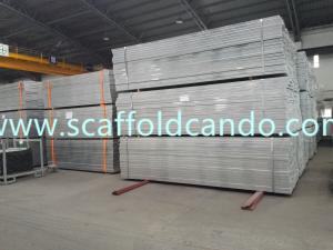 China Good quality 1000mm,1500mm,2000mm,3000mm,4000mm Q235 galvanized scaffolding steel board, steel plank for sale wholesale