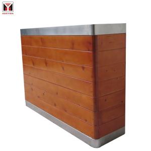 China L800mm W400mm H700mm Wooden Flower Pots wholesale