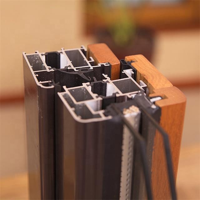 Professional 6063 Aluminum Window Profiles Thermal Break Extrusion