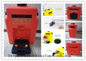 China ISO14001 Mobile Portable Eyewash Station Multiscene For School wholesale