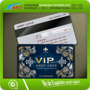 China plastic pvc cards/vip cards/membership cards wholesale
