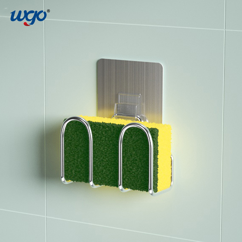 WGO Removed No Residue Leave Adhesive Broom Holder Damage Free