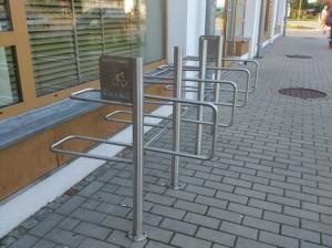 China Bike Parking Stand From China Metal Fabrication Factory wholesale